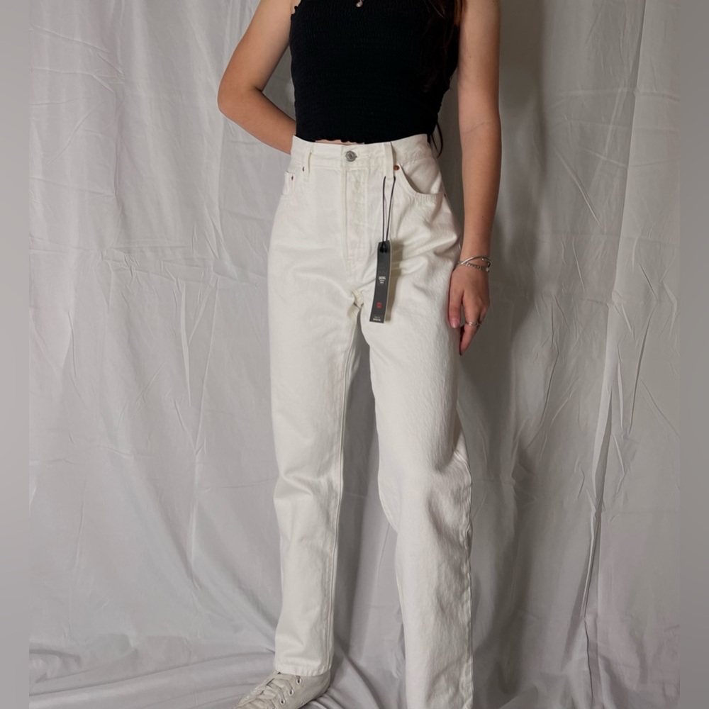 Levis 501 Highrise